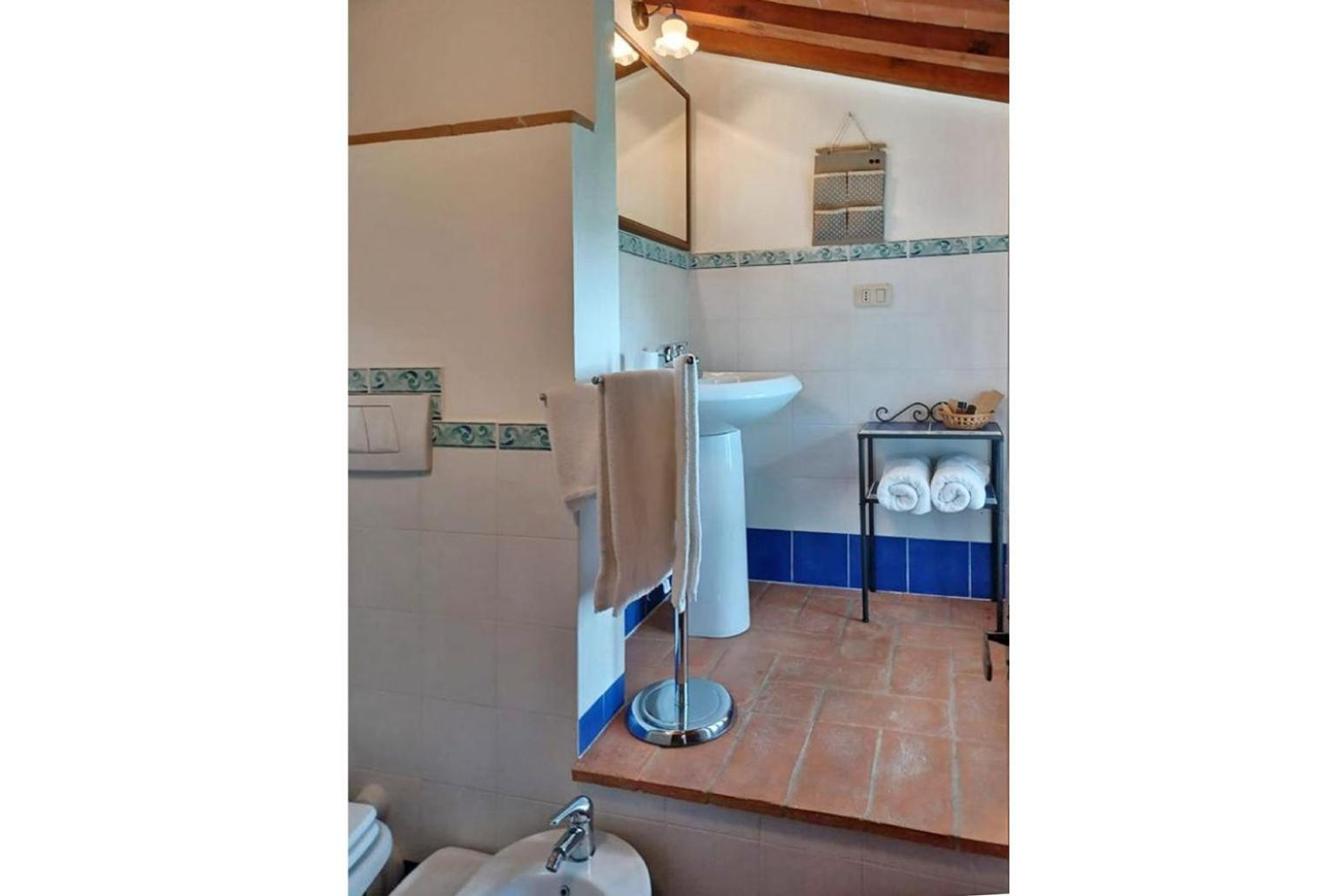Casale Donatelli Villa Radicofani Buitenkant foto
