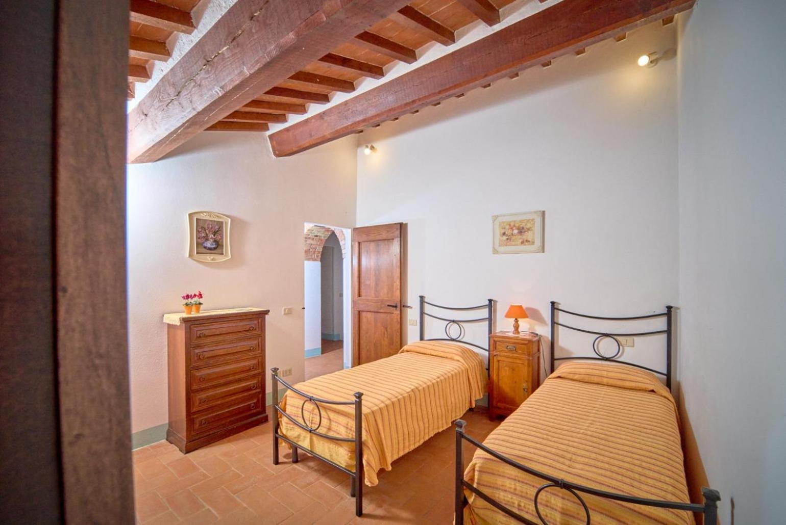 Casale Donatelli Villa Radicofani Buitenkant foto