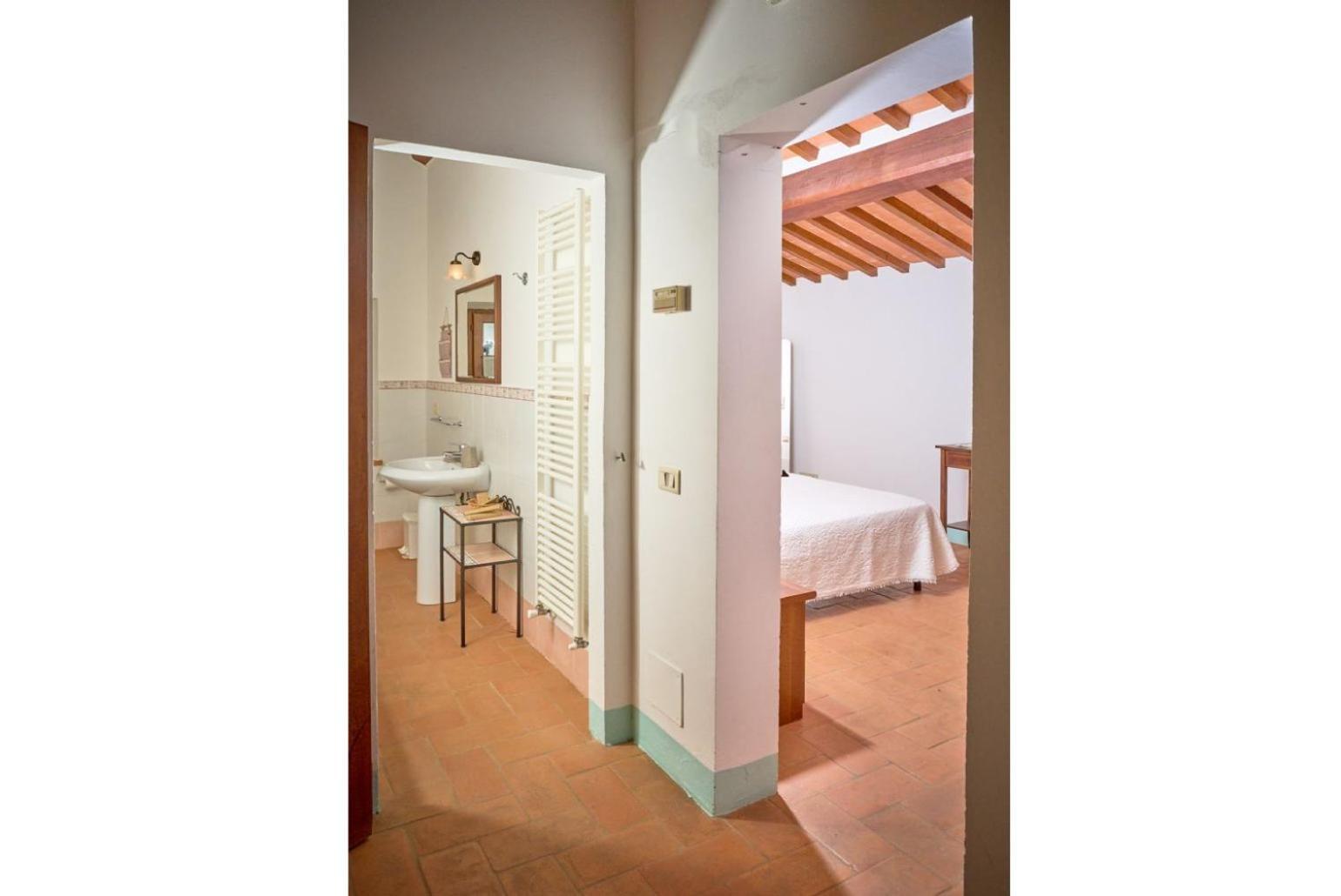 Casale Donatelli Villa Radicofani Buitenkant foto