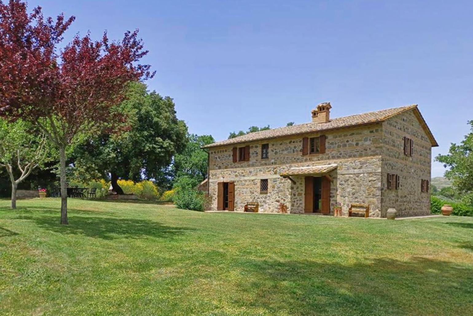 Casale Donatelli Villa Radicofani Buitenkant foto