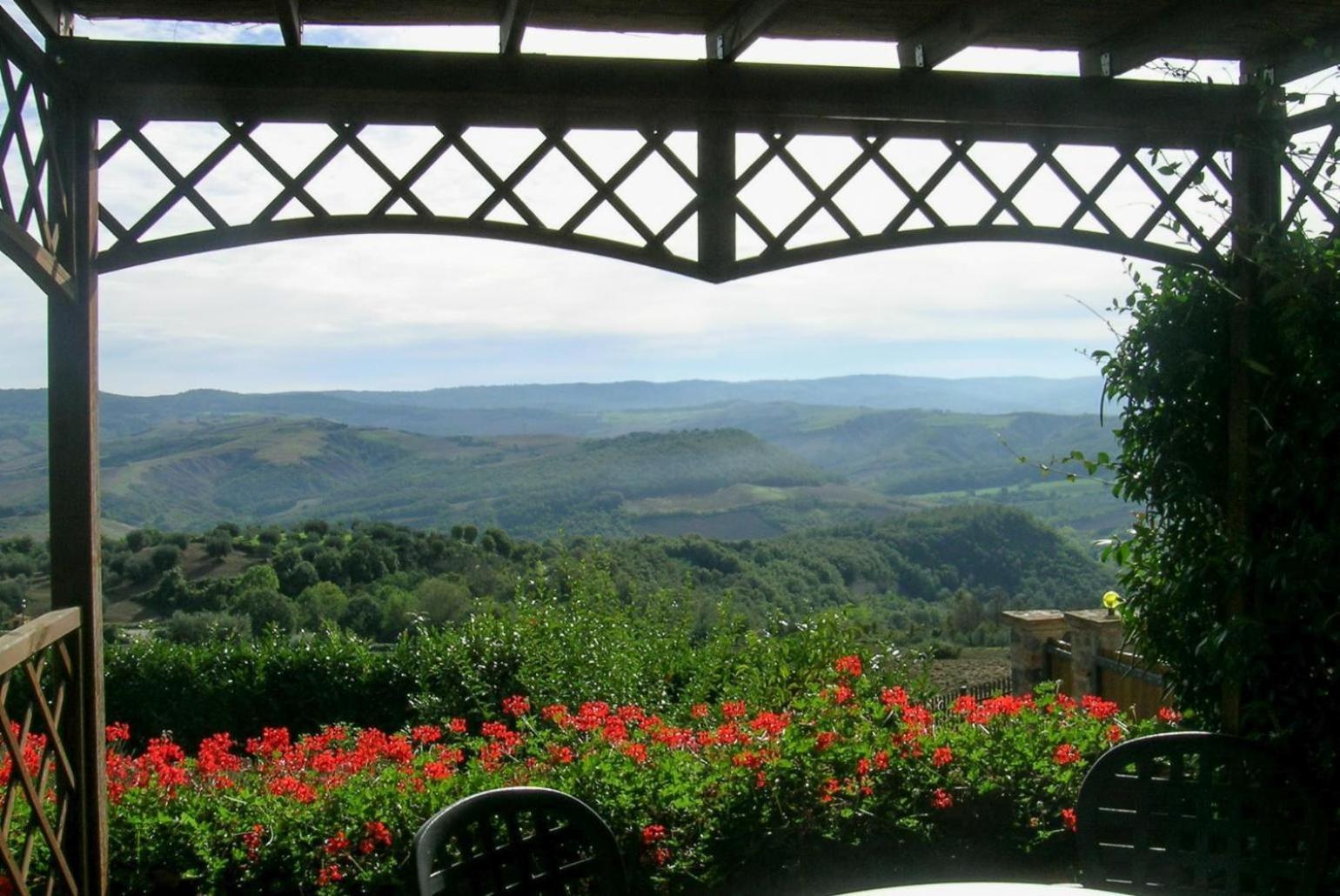 Casale Donatelli Villa Radicofani Buitenkant foto