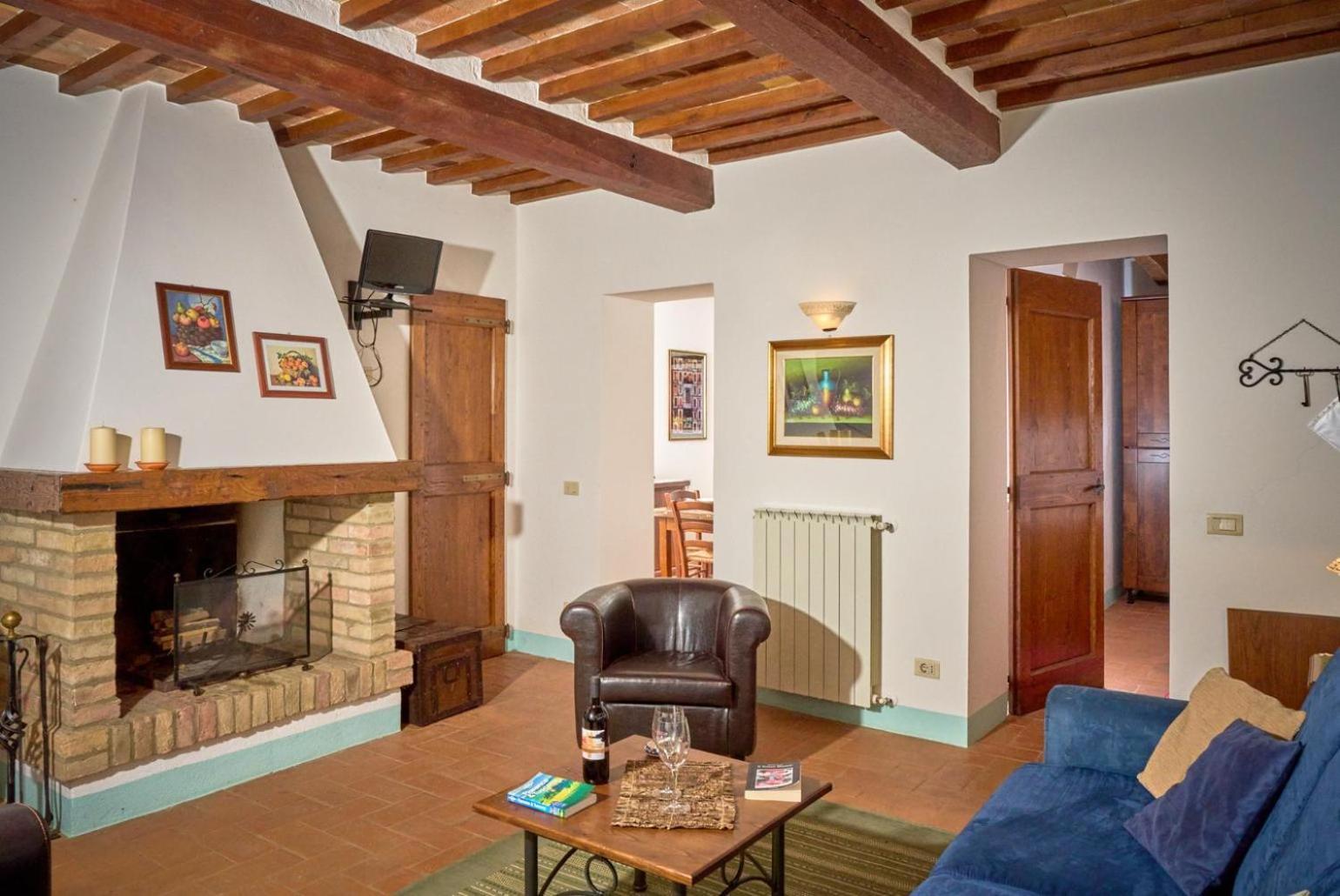 Casale Donatelli Villa Radicofani Buitenkant foto