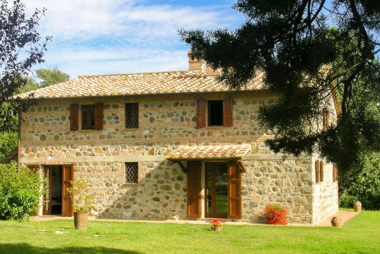 Casale Donatelli Villa Radicofani Buitenkant foto
