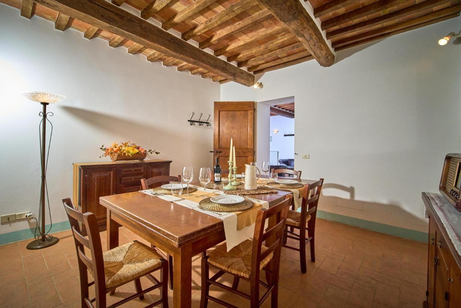 Casale Donatelli Villa Radicofani Buitenkant foto