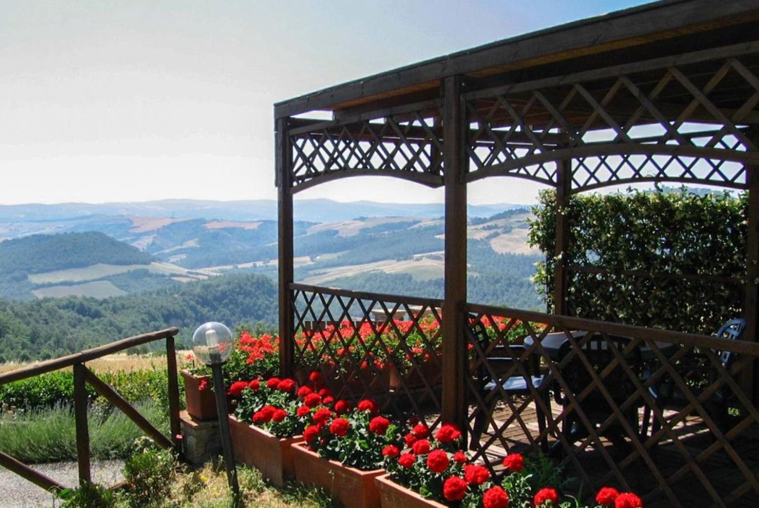 Casale Donatelli Villa Radicofani Buitenkant foto