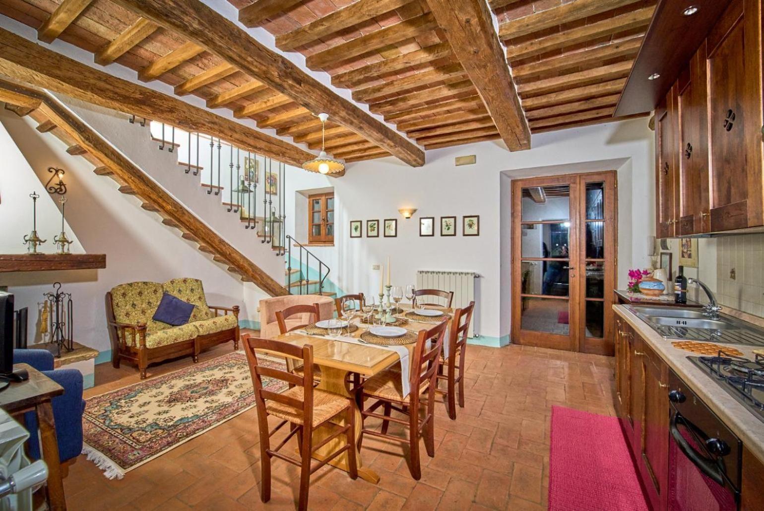 Casale Donatelli Villa Radicofani Buitenkant foto